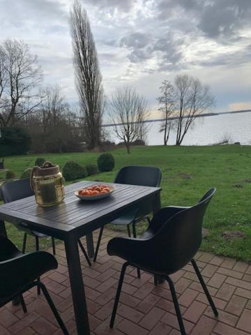 Ferienwohnung Am See Mit Terrasse Ascheberg  Exterior foto