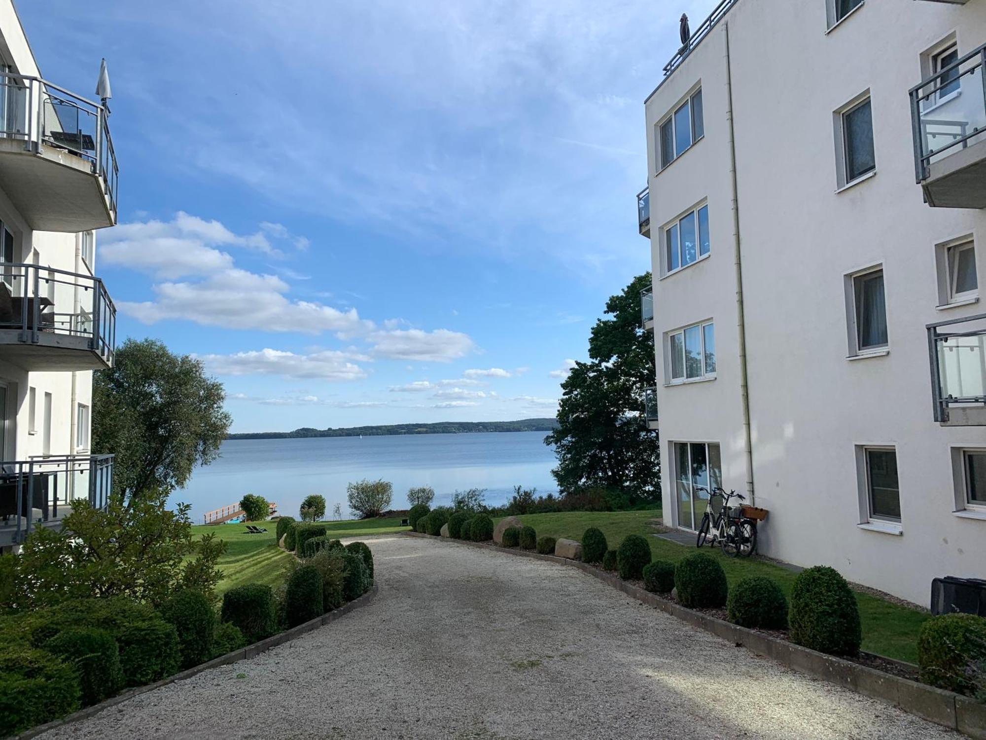 Ferienwohnung Am See Mit Terrasse Ascheberg  Exterior foto