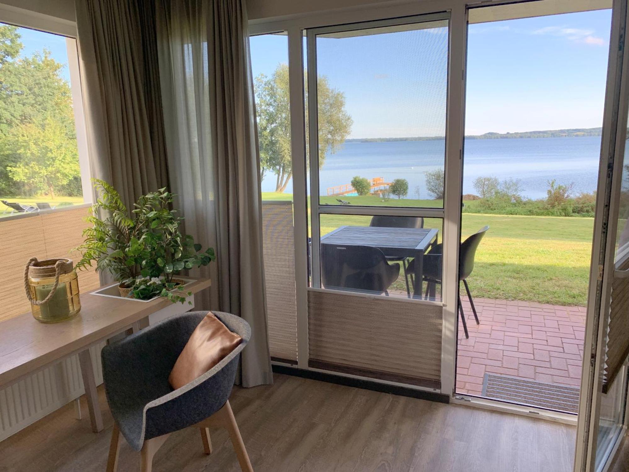Ferienwohnung Am See Mit Terrasse Ascheberg  Exterior foto