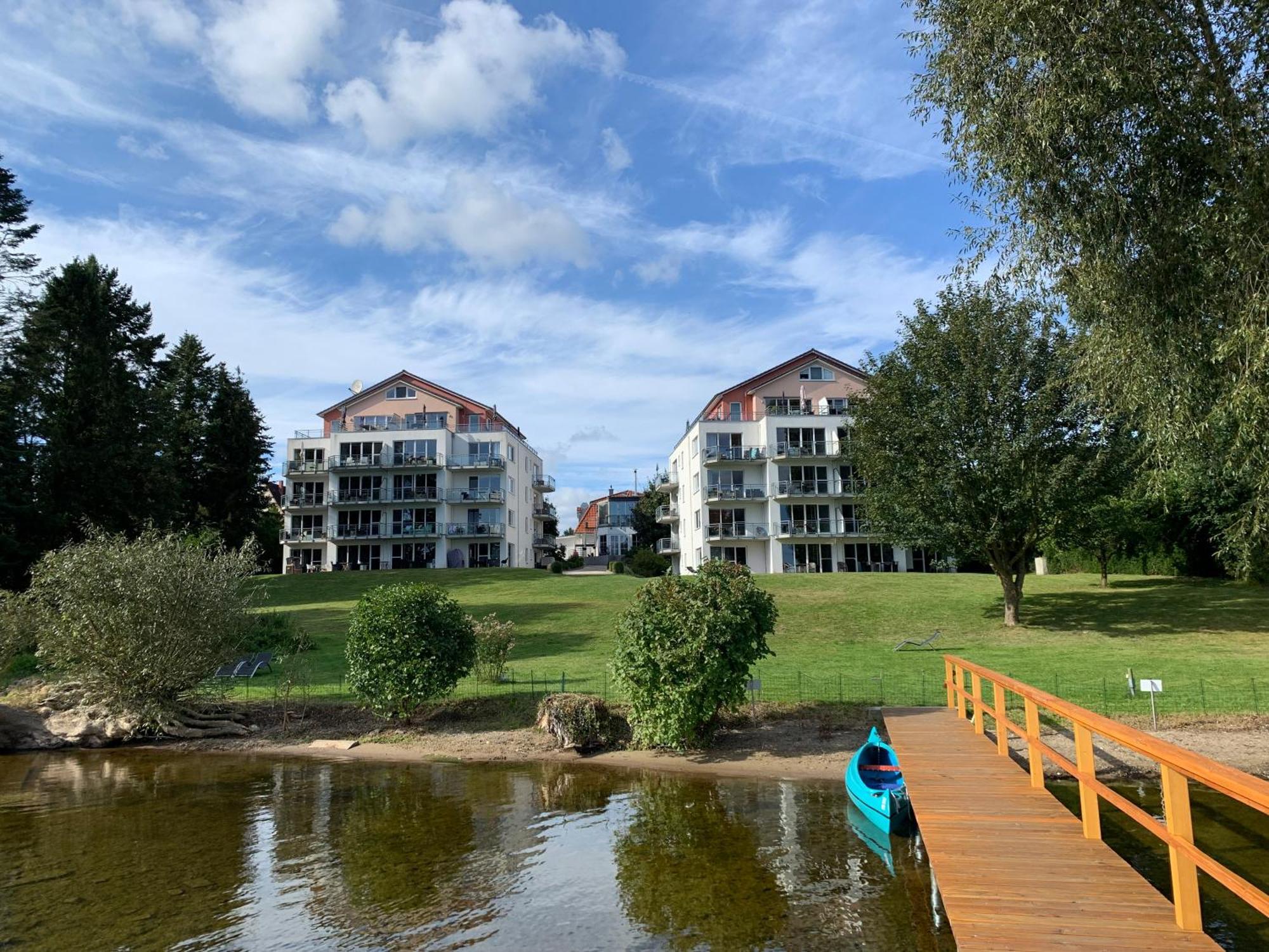 Ferienwohnung Am See Mit Terrasse Ascheberg  Exterior foto