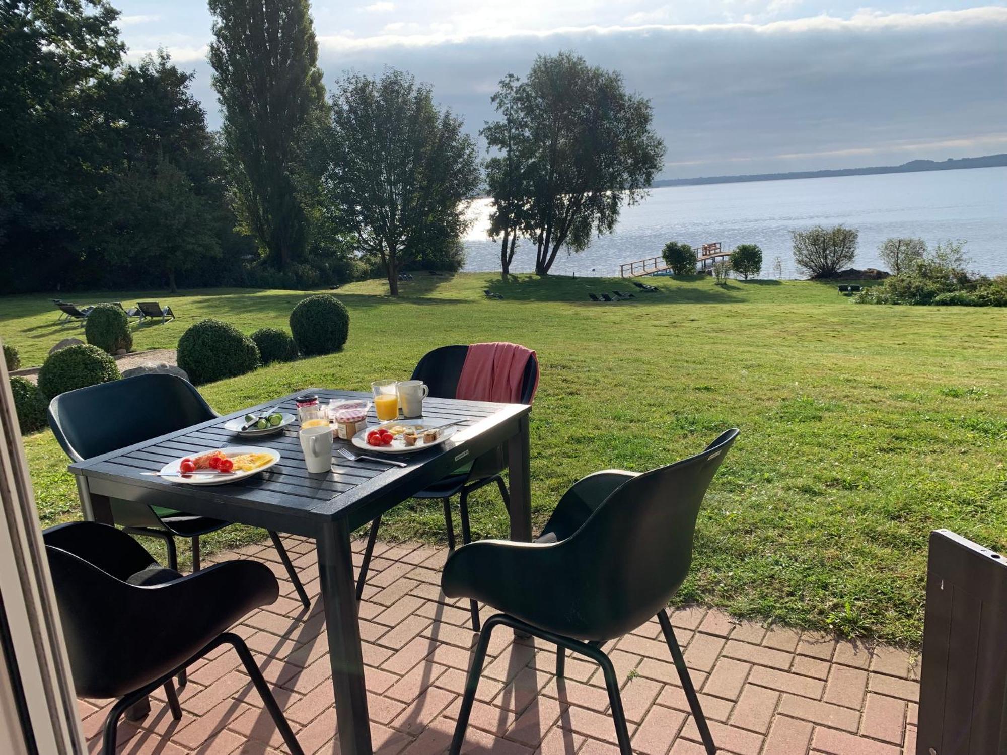 Ferienwohnung Am See Mit Terrasse Ascheberg  Exterior foto