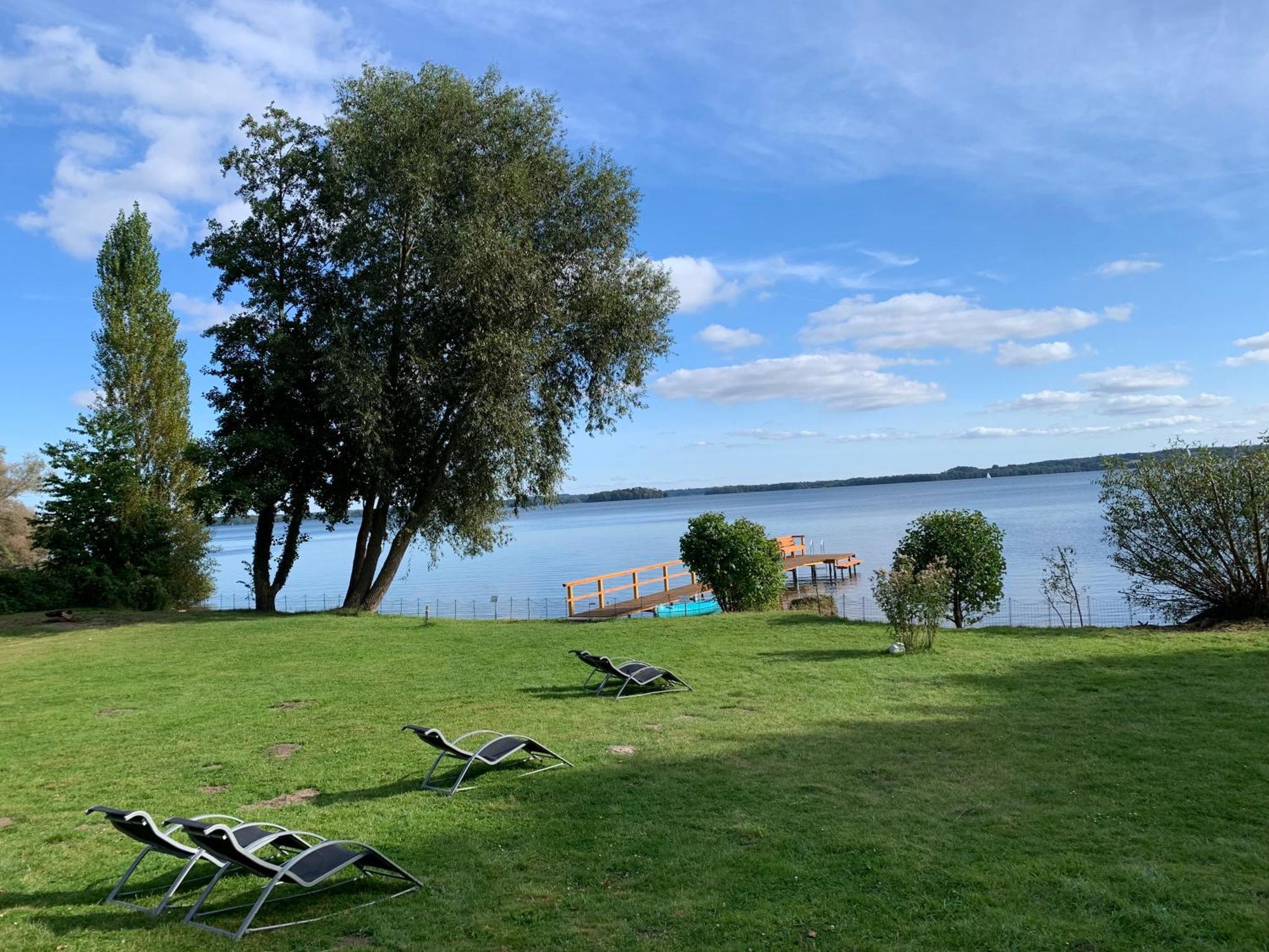 Ferienwohnung Am See Mit Terrasse Ascheberg  Exterior foto